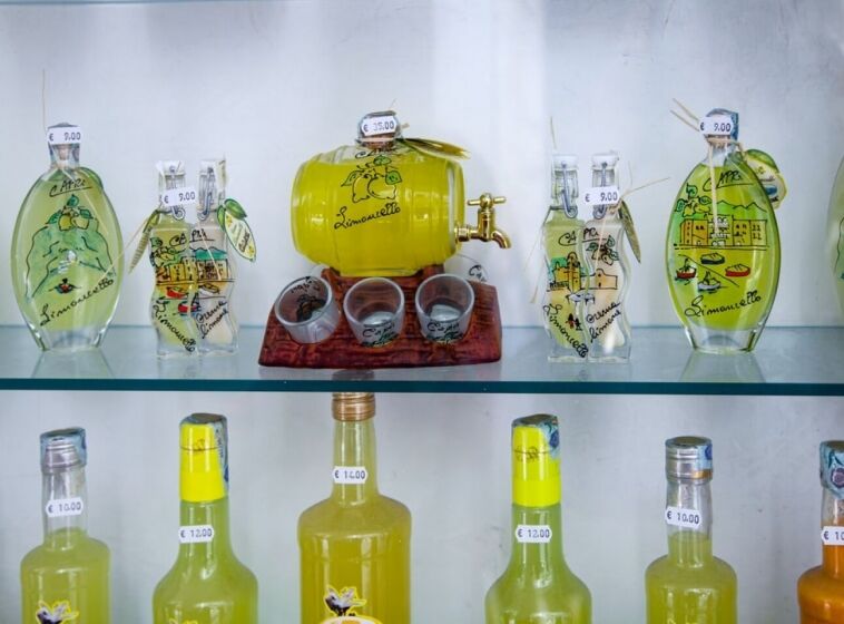 limoncello di sorrento limonoro